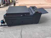Nouvelle machine automatique de secouage et de séchage de poudre DTF avec circulation automatique de la poudre, 60 cm, 24 pouces, A1, recyclage automatique, usine