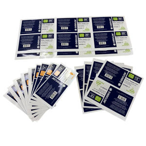 Étiquette en papier adhésif Direct fabricant rouleau de papier thermique adhésif <span class=keywords><strong>code</strong></span>-barres autocollant d'étiquetage thermique Direct - Product Image 1