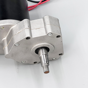 600W 24V Brushed DC Motor for Electric Lawn Mower High Efficiency Long Lifespan 12V 48V 350W 800W Mower Motor - Product Image 4