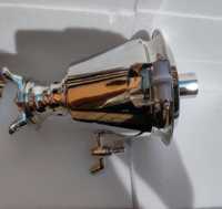 Samovar en laiton en métal de charbon de bois de haute qualité pour les Pots d'eau d'hôtel et les bouilloires ensemble de pichets à boire attrayant à bas prix