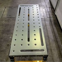 Plateforme de travail réglable haute résistance |   Échelle d'échafaudage pliable en acier, capacité de charge 250 kg |   Pliage industriel portable