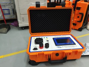 VILVA DC Tester portatile per caricatore EV pila commerciale EV simulatore elettrico per auto di nuovo modello - Product Image 5