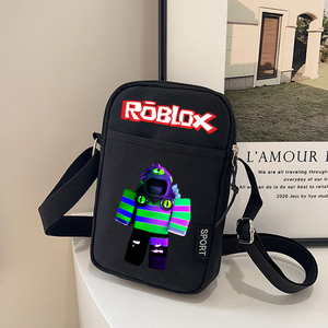 กระเป๋าใส่เงินโรบล็อกซ์ กระเป๋าถือแบบมีซิป กระเป๋าขนมรูปหุ่นยนต์ กระเป๋าสะพายข้างลายตัวละครไดนาบล็อกส์ ของขวัญวันเกิด - Product Image 5