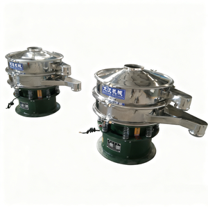 Machine à tamis vibrante en acier inoxydable avec moteur pour le traitement des aliments, système de tamisage de poudre à haute efficacité - Product Image 6