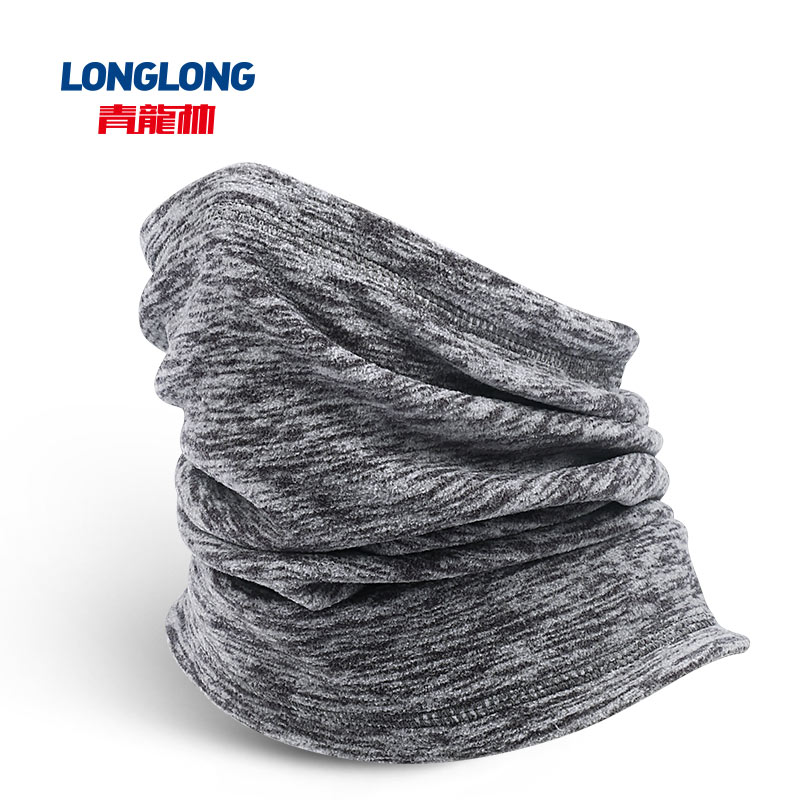 Winter Polar Fleece Neck Warmer Hats 