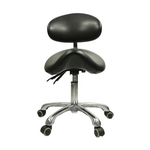 Chaise selle ergonomique Ke Ming Medical Care 400x390mm, hauteur réglable, pour médecins, infirmières, hôpitaux - Product Image 2