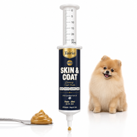 Pâte Nutritionnelle pour Chiens à Base d'Huile de Poisson et de Lécithine, Certifiée IFOS, avec Huile de Krill et Complexe d'Acides Aminés, Qualité Premium OEM