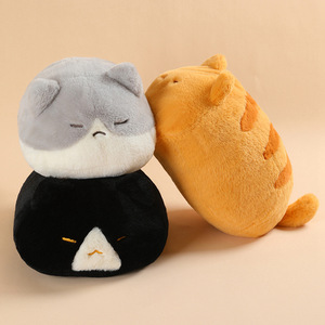 Almohada de Gato Acogedora, Muñeco de Peluche de Algodón PP para Dormir, Regalo de Cumpleaños para Niños y Adultos, Adorable Juguete de Peluche - Product Image 2