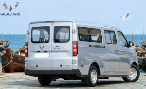 Furgone Elettrico EV All'ingrosso, Autonomia 300km-440km, Veicolo Wuling Yangguang, 9 Posti, Pickup EV Chiuso - Product Image 4