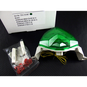 Tích hợp đèn báo rẽ và đèn hậu cho KAWASAKI NINJA zx6r 09-12 Ninja <span class=keywords><strong>ZX10R</strong></span> 08-10 Z1000 07-08 z750s 07-08 xe máy - Product Image 5
