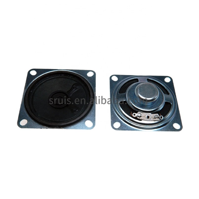 52mm 2 inch Full Range 4 Ohm 10W 15W 20W Sound Amplifier Speaker Driver Radio Loudspeaker DIY 4 Ohm BT Speaker