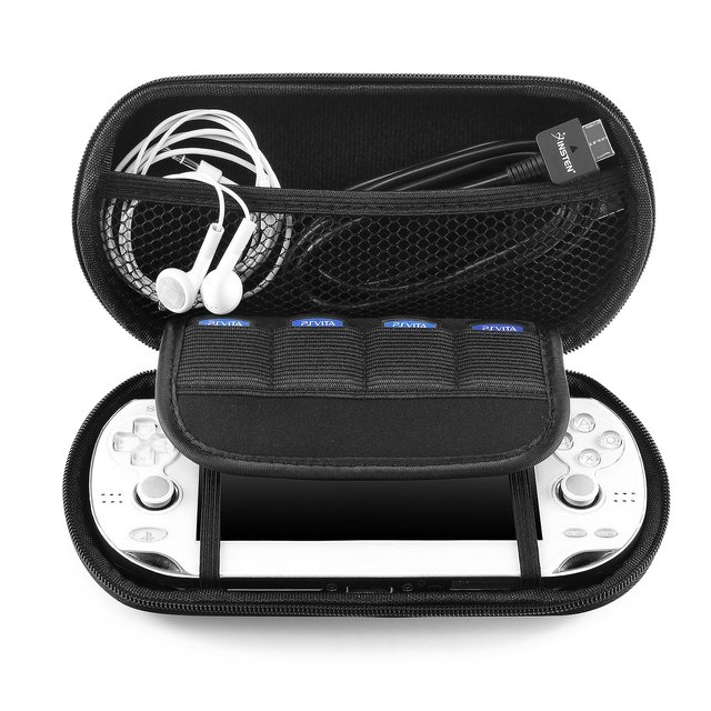 Custom EVA Protective Storage Bag for PSV 1000 2000 PS Vita Carrying Shell Zipper Pouch Case