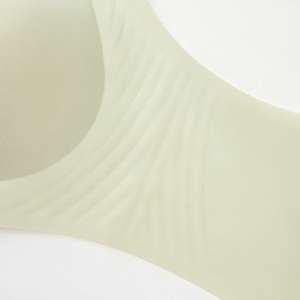 Reggiseno da donna elegante e lusinghiero alla moda reggiseno da ragazza Semi-fisso con bottoni Yoga - Product Image 3