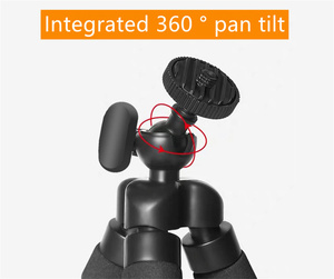 Tùy chỉnh linh hoạt điện thoại di động chủ New ráp bạch tuộc máy ảnh mini tripod đứng Selfie Stick máy ảnh đứng điện thoại đứng - Product Image 4