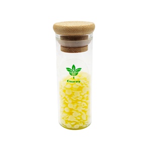 Esurey kaynağı toptan kozmetik sınıf sarı balmumu doğal organik sarı balmumu peletler satılık - Product Image 1