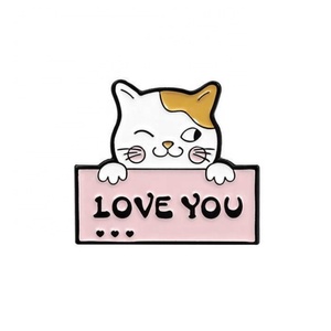 Muestra Gratuita: Pines de Dibujos Animados y Anime, Insignias de Esmalte con Logotipo Personalizado, Pines de Solapa de Metal, Lindos Pines de Esmalte Personalizados 2D Suaves y Duros - Product Image 1