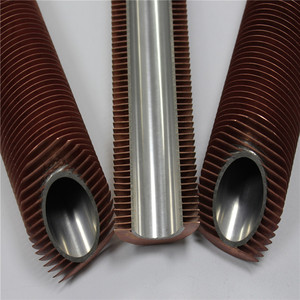 เครื่องแลกเปลี่ยนความร้อน BW สำหรับเครื่องปรับอากาศ ท่อครีบเกลียวเชื่อมด้วยเลเซอร์ - Product Image 3