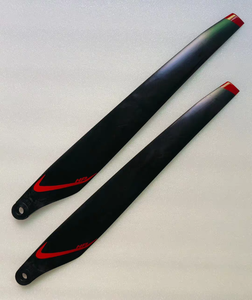 Pales d'hélice en fibre de carbone haute résistance pour drone agricole XAG P100 Pro, kit de remplacement après-vente avec rondelles - Product Image 3