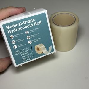 Pansement hydrocolloïde découpable pour soins des plaies, imperméable, anti-frottement, patchs pour talons, peau artificielle, patchs anti-acné EOS - Product Image 2