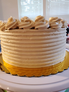 Caja de Pastel Personalizada Ecológica de Cartón Dorado Marfil, Caja de Regalo para Fiestas, Caja de Papel Kraft para Galletas de Chocolate, Caja de Embalaje para Repostería y Catering - Product Image 5