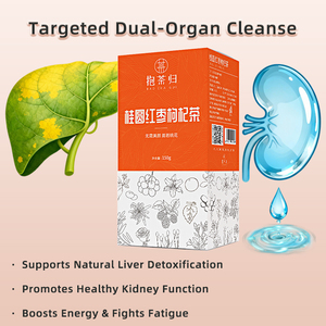 Chinaherbs Tisane Hépatique et Rénale de 21 Jours aux Herbes Naturelles pour une Détoxification Saine du Foie - Product Image 3