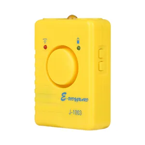 ピアスアラーム音緊急懐中電灯ウォルマート効果的な旅行小さなポータブル人体財布のセキュリティ安全アラーム