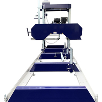 Scierie circulaire portable de 18 à 36 pouces, pour la découpe du bois de grande taille