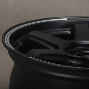 Volk ล้อรถ <span class=keywords><strong>Te37</strong></span>สำหรับรถแข่งรุ่น ultra TRACK II Saga SL 6061T6อลูมิเนียมอัลลอยด์<span class=keywords><strong>ขอบ</strong></span>ซาตินสีดำปลอมแปลงสำหรับ Honda Civic MAZDA Subaru - Product Image 3