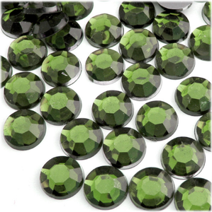 SS6 8 10 12 16 20 30 Teal bule hotfix thủy tinh pha lê Rhinestone đính sắt trên vòng strass flatback pha lê đá thủ công mỹ nghệ - Product Image 4