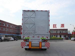 Semi-<span class=keywords><strong>remorque</strong></span> à ridelles Aotong de haute qualité à 3 essieux, 60 tonnes, pour le transport d'animaux et de marchandises en vrac, à vendre - Product Image 6
