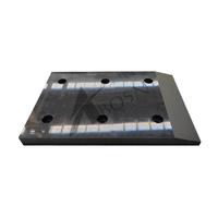 Plaque de protection marine coulissante en UHMWPE résistant aux chocs, feuilles de HDPE, panneau de pare-battage marin en UHMWPE