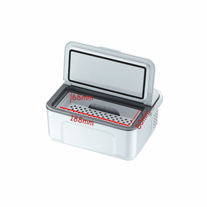 Badu OEM ODM Cooler Mini Insulin 1L, étui de transport portable pour stylo à <span class=keywords><strong>insuline</strong></span>, sac de voyage, ABS, étanche, pliable, écologique - Product Image 6