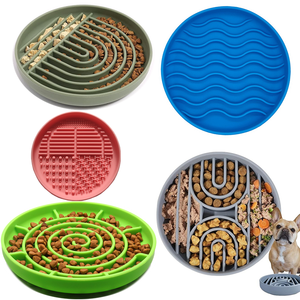 Productos para Dropshipping 2026: Plato de Silicona Antideslizante y Ecológico para Alimentación Lenta de Perros, Agente de Dropshipping - Product Image 2