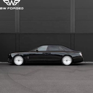 Cerchi in Lega Lucidati Monoblocco BW per Auto Passeggeri 5x112 Argento 19 <span class=keywords><strong>Pollici</strong></span> per Rolls-Royce Phantom - Product Image 2