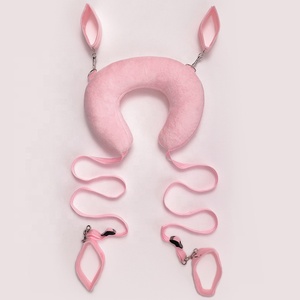 Esposas Sexuales, Restricciones, Abertura de Piernas, Castigo, Bondage, Correa de Almohada, Correa de Peluche, Fetiche, Nailon, Tela de Buceo, Juegos para Adultos, Marca Alfa - Product Image 4