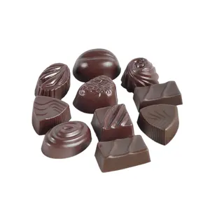 नकली चॉकलेट कृत्रिम खाद्य चॉकलेट यथार्थवादी मिश्रित चॉकलेट मॉडल नकली मिठाई
