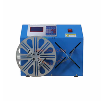 Machine automatique d'enroulement et de torsion de câbles, machine d'enroulement de câbles de données et d'étirement d'anneaux en caoutchouc, machine d'expansion d'anneaux en silicone