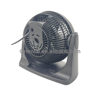 Ventilateur de table de bureau miniature de 8 pouces, très vendu, de haute qualité, en plastique durable, portable, refroidisseur d'air mécanique, 3 vitesses, petite taille