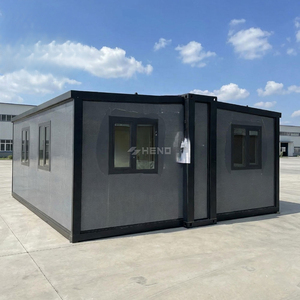 Casa Contenedor Prefabricada Económica y Expandible de 20, 30 y 40 Pies, Bungalow Prefabricado con Cocina, Casas Prefabricadas - Product Image 2