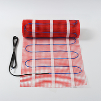Sistema de calefacción Premium para debajo de las baldosas con tecnología de alfombrilla para el suelo que ofrece calentamiento rápido y precisión termostática