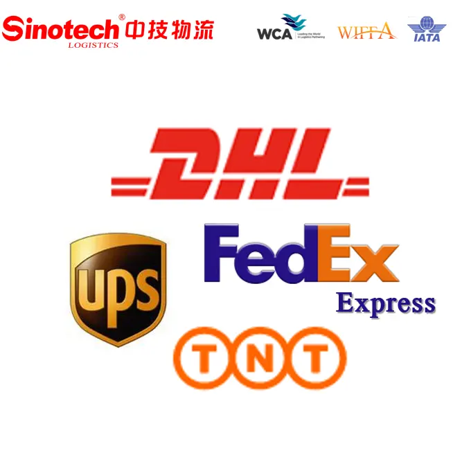 Cheapest China Door to Door Service DDP Ddu DHL Air Freight Rates to USA UK Canada Mexico