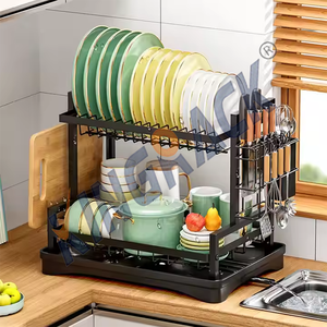 <span class=keywords><strong>Nsf</strong></span> מוסמך תיל כפול מדפים 16*12*14 אינץ מסחרי צלחת מנקז קערה - Product Image 4