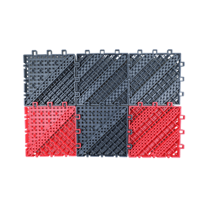 Dalles <span class=keywords><strong>de</strong></span> <span class=keywords><strong>sol</strong></span> en plastique PVC emboîtables <span class=keywords><strong>pour</strong></span> extérieur, anti-poussière et anti-neige, <span class=keywords><strong>tapis</strong></span> <span class=keywords><strong>de</strong></span> porte d'entrée modulaire - Product Image 4