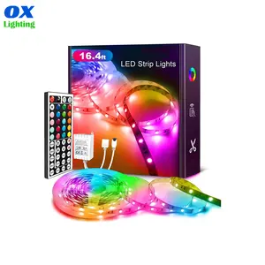 LED-Streifen 5050 RGB Handel 32.8Ft 24V LED-Streifen RGB LED SMD 5730 Streifen