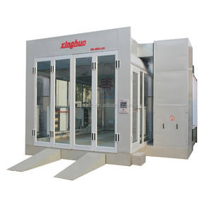 موقد ديزل معتمد من CE والتدفئة الكهربائية كابينة التحكم الآلي في درجة الحرارة بالأشعة تحت الحمراء غرفة الخبز للبيع - Product Image 2