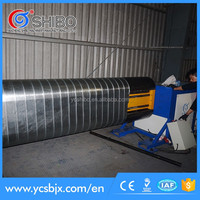 Machine à Conduit Ovale Plat Rond/Machine à Ovaliser/Tube Ovale Plat Faisant la Machine