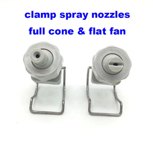 Đầu nối nhanh bằng nhựa 2001jk với đầu phun dạng quạt phẳng - Product Image 6