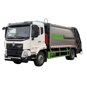 Camión Compactador de Basura Manual Sinotruk Howo de 15-18 CBM para Gestión de Residuos Industriales - Product Image 1