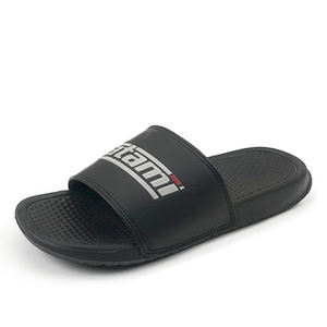 Sandalias deslizantes L & J EVA Unisex personalizadas para mujeres y hombres, zapatillas planas informales con estampado personalizado, zapatillas deslizantes con suela de masaje - Product Image 2