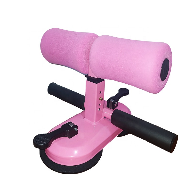 DELUXE Sit Up Bar вспомогательное портативное оборудование для похудения, фитнес оборудование для самовсасывания